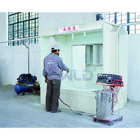 Wld Metal Coating Machinery Powder Spray Machine Coating Spray Paint