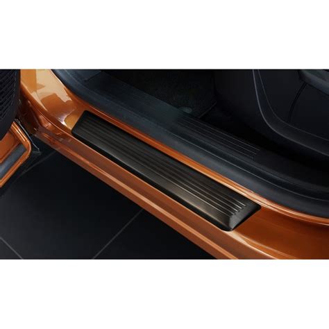 Seuil De Porte Renault Captur Aujourd Hui Inox Noir Pieces