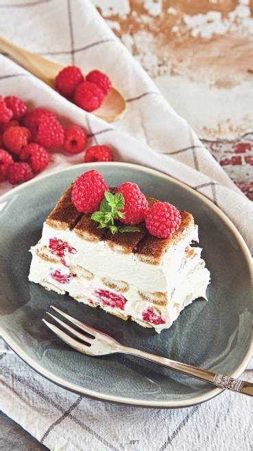 Tiramisu Ohne Ei Jedoch Mit Himbeeren Genial Einfach