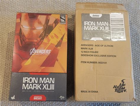 Hot Toys Exclusive MMS278 D09 Iron Man MK 43 XLIII Age Of Ultron US Sell EBay