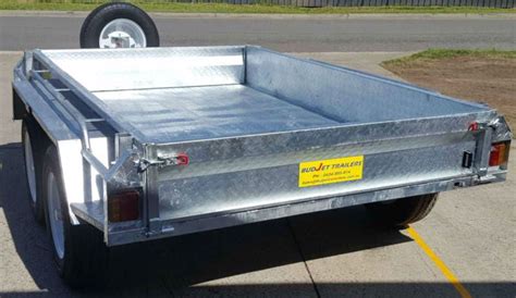 8 X 5 Ft Tandem Premium Heavy Duty Box Trailer Atm 2000kg Bth Products