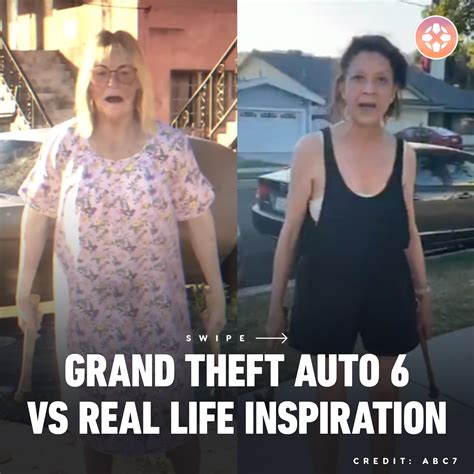 Slideshow: Grand Theft Auto 6 vs Real Life Inspiration
