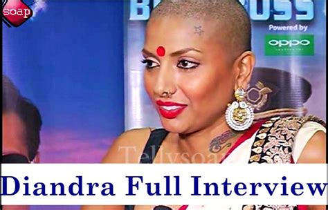 Bigg Boss 8 Eliminated Diandra Soares Exclusive Interview Video