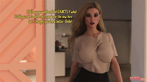 Futa Dx Brunette Redhead Caught Cheating By Busty Blonde