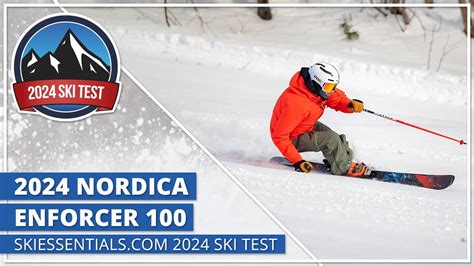 2024 Nordica Enforcer 100 SkiEssentials Ski Test YouTube