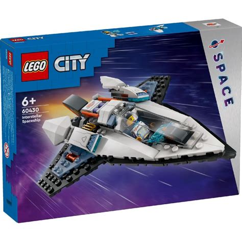 Купить конструктор LEGO 60430 Межзвездный космический корабль в Минске