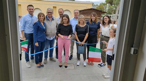 LATINA UNA NUOVA MENSA PER LA SCUOLA DI VIA QUARTO