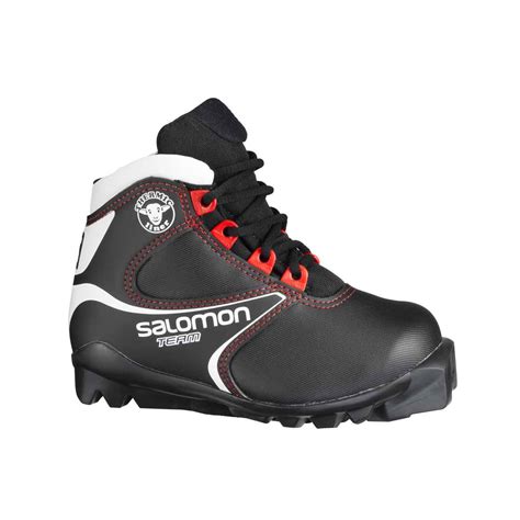 Salomon Profil Team Junior Classic Boot 1415 Rebec And Kroes Cycle