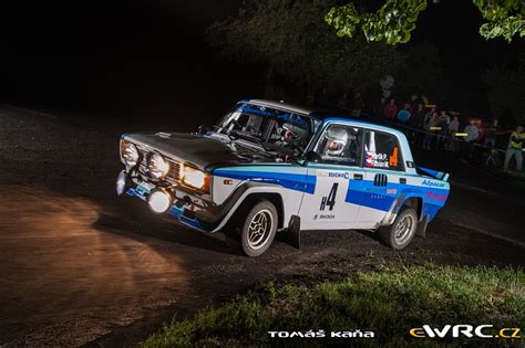 Karl K Pavel Fabi N Martin Lada Vfts Rally Bohemia