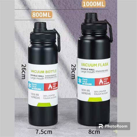 Stainless Steel Aqua Flask Tumbler Double Wall Hot Cold Vacuum Flask Sport Tumbler Ml