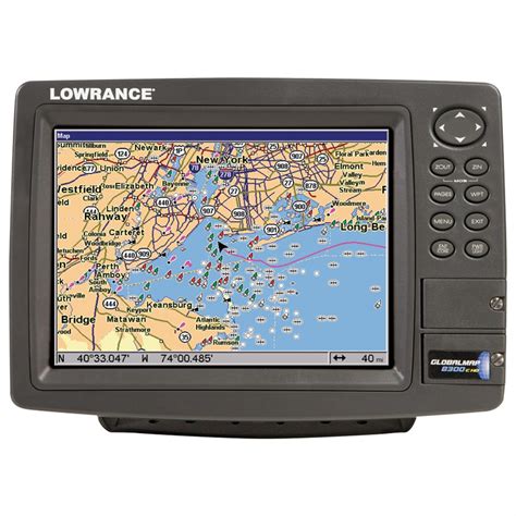 Lowrance GlobalMap 8300C HD GPS Chartplotter 123208 Fish Finders