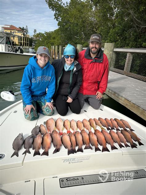 Daily Sarasota Fishing Reports April 2024
