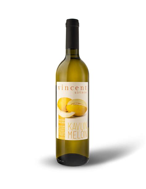 Vincent Şirince Fruit Wine – Melon – Guneys Delights