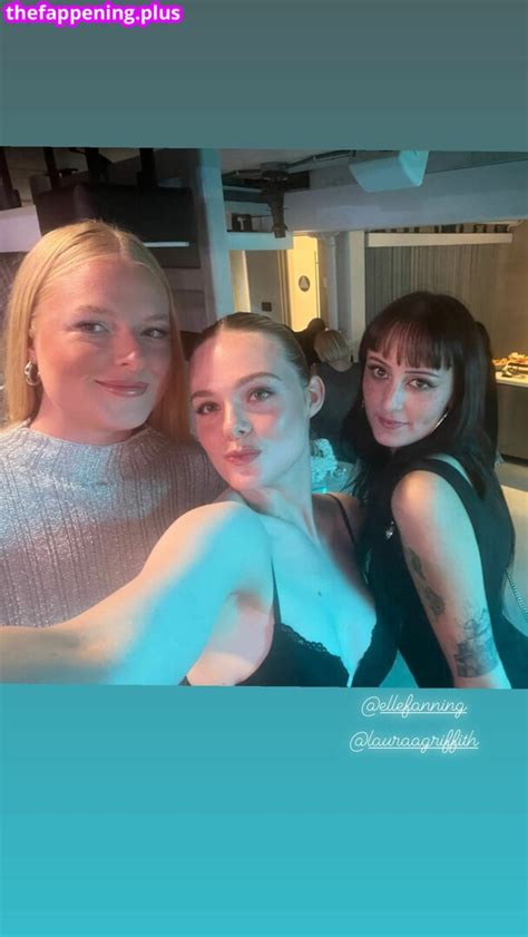 Elle Fanning Ellefanning Nude OnlyFans Photo The Fappening Plus