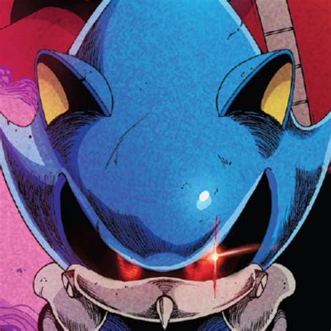 Metal Sonic Sonic The Hedgehog Idw Publishing