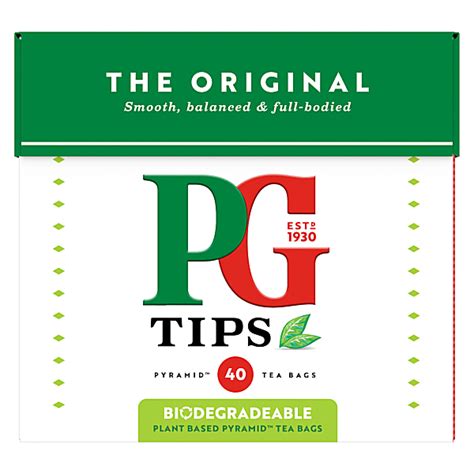 Pg Tips Original Tea 40s Global Foods Direct