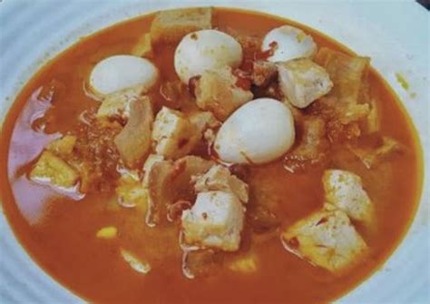 Resep Sambel Goreng Krecek Kikil Tahu Dan Telur Puyuh Oleh Yuni