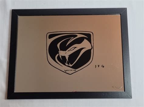 Embleemmascottekenteken Viper Miroir Logotypé Dodge Catawiki