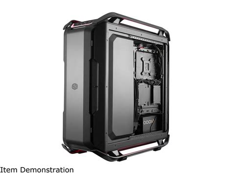 Cooler Master Cosmos C700P Black Edition E-ATX Full-Tower with Curved ...