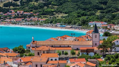 Baška - Baska, wyspa Krk, Kvarner, Chorwacja
