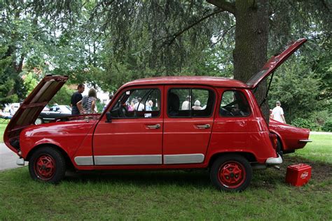 Entmontage - Renault R4