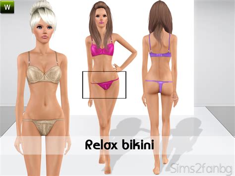 The Sims Resource Relax Bikini