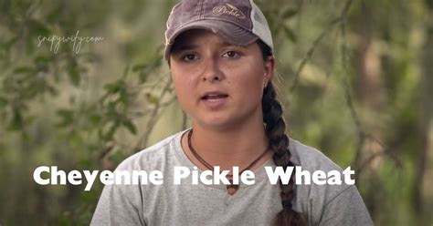 Cheyenne Pickle Wheat : The Gator Hunter from Swamp People
