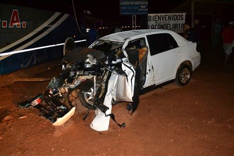 Bus De Viajes Protagoniza Accidente En Oleary Nacionales Abc Color