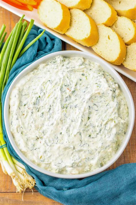 Classic Knorr Spinach Dip Recipe