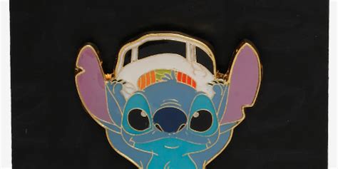 Stitch Sushi Hot Topic Disney Pin Disney Pins Blog