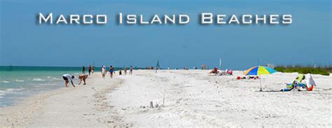 Marco Island Beaches SW FLorida Beaches Tiger Tail Residents Beach ...