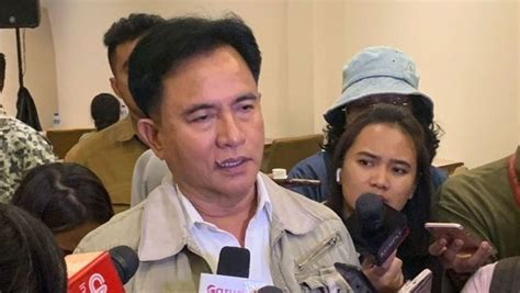 Yusril Sebut Hak Angket Dpr Tak Bisa Batalkan Hasil Pilpres Itu