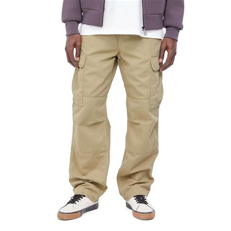 Cal As Carhartt Regular Cargo Pant Bege De Homem I Vzgd Xtreme Pt