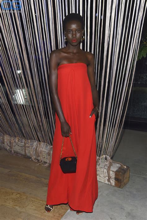 Adut Akech Nude Pictures Photos Playboy Naked Topless Fappening