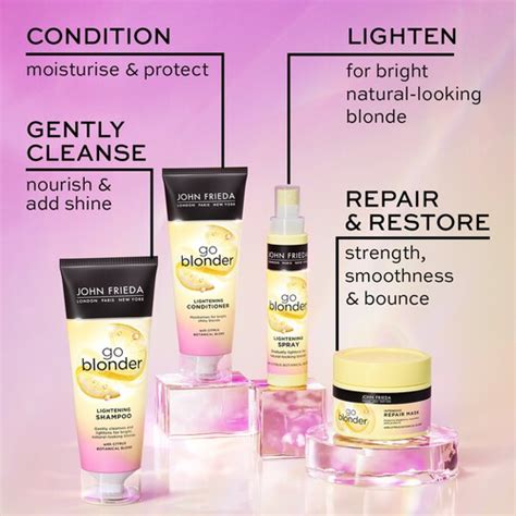 John Frieda Sheer Blonde Go Blonder Lightening Conditioner Morrisons Online Groceries Offers