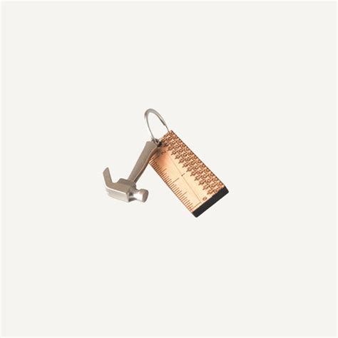 Tiny Mini Tool Keychain | Construction Gift — Lucca