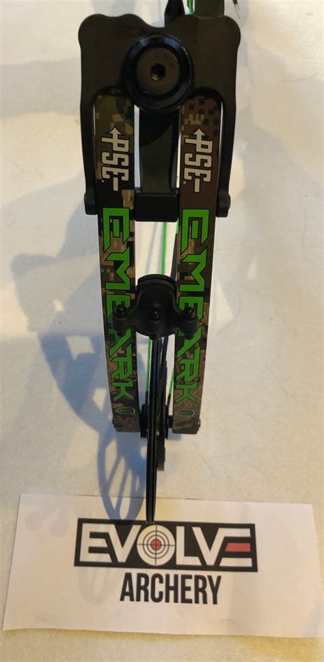 Pse Embark Nock On Edition Compound Bow Evolve Archery Canada