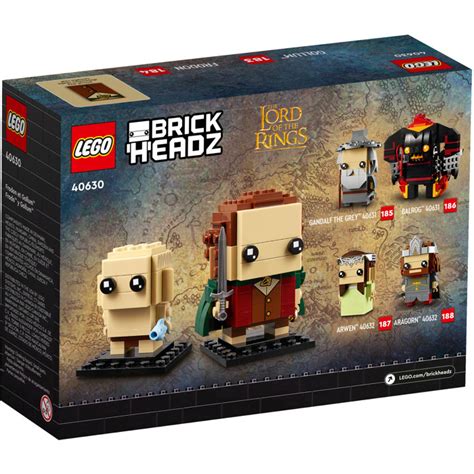 LEGO Frodo & Gollum Set 40630 Packaging | Brick Owl - LEGO Marketplace