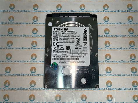 Toshiba MQ04ABF100 1TB 2 5 SATA III 5400 RPM Internal Hard Drive