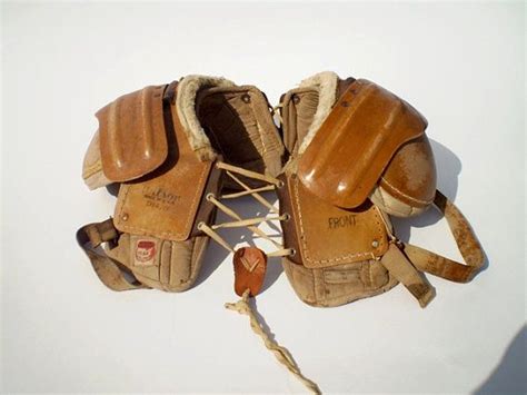 Vintage Football Shoulder Pads High School Shoulder Pads Football
