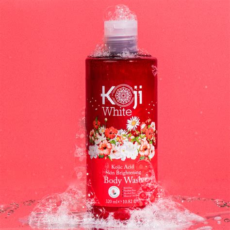 Body Wash Koji White