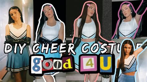 I Made Olivia Rodrigo S Cheer Costume From Good U Music Video Youtube