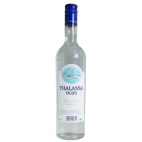 [BUY] Thalassa Ouzo Liqueur | 700ML at CaskCartel.com