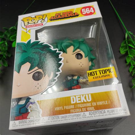 Funko Pop Animation Deku Hot Topic My Hero Academia