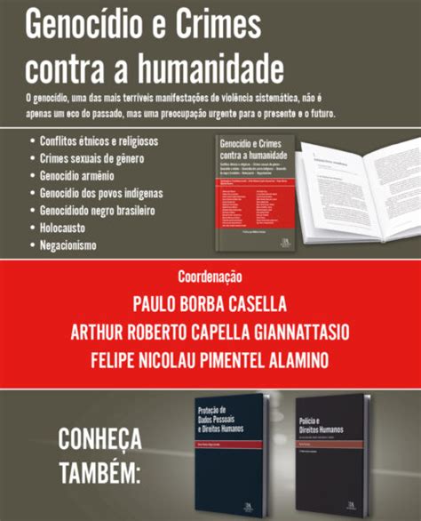Crimes Contra A Humanidade - Genocídio e crimes contra a humanidade – Editora Alta Books