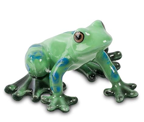 Купить фарфоровую статуэтку лягушки в подарок