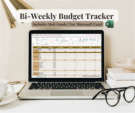 Excel Monthly Budget Template With Sink Funds Savings Manager Budget