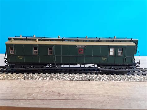 M Rklin K W St E W Rttembergischer Postwagen Spur H Kaufen