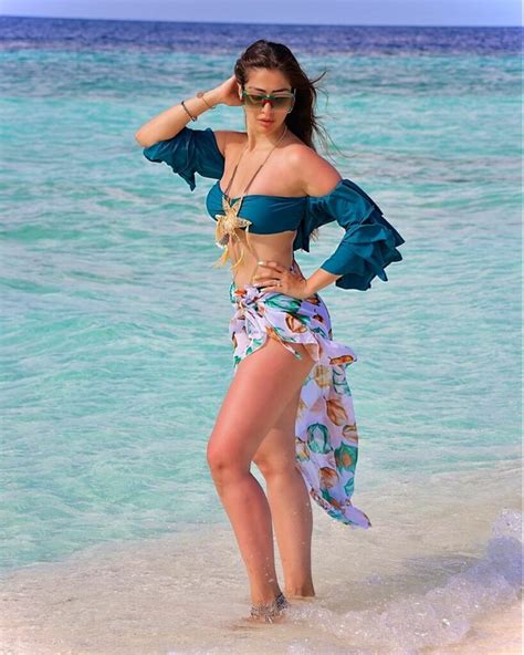 Raai Laxmi Puts Beach Shores On Fire In Bikini