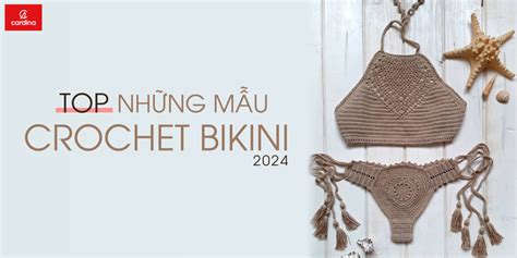T Ng H P Nh Ng M U Crochet Bikini Quy N R Cho M A Du L Ch Bi N